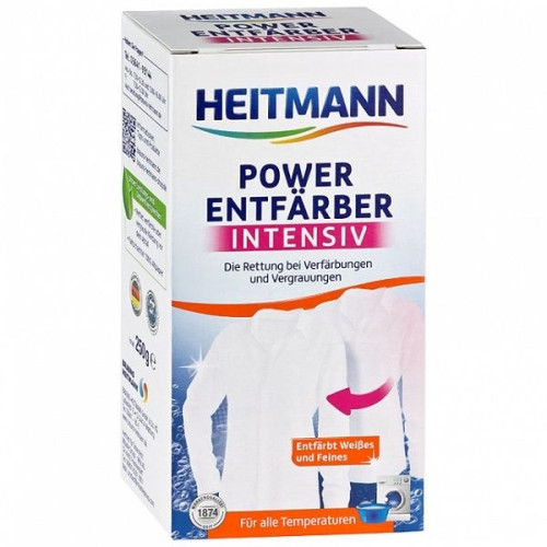 Heitmann Power Extra Stark Universal Powder for Colored Clothes 2 1.76 oz (50 g)