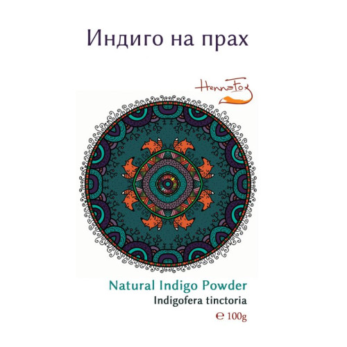 Henna Fox Indigo Powder 3.53 oz (100 g)