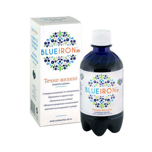 Herba Medica Liquid Iron for Severe Stress and Fatigue Antioxidant 11.16 fl oz (330 ml)