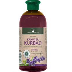 Herbamedicus Bath Oil with Lavender Extract 16.91 fl oz (500 ml)
