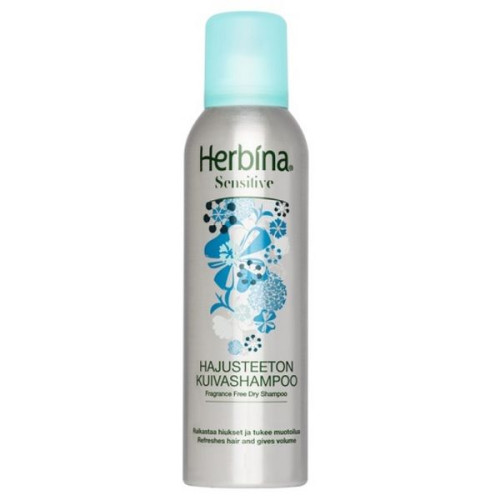 Herbina Dry Shampoo for Sensitive Scalp 6.76 fl oz (200 ml)