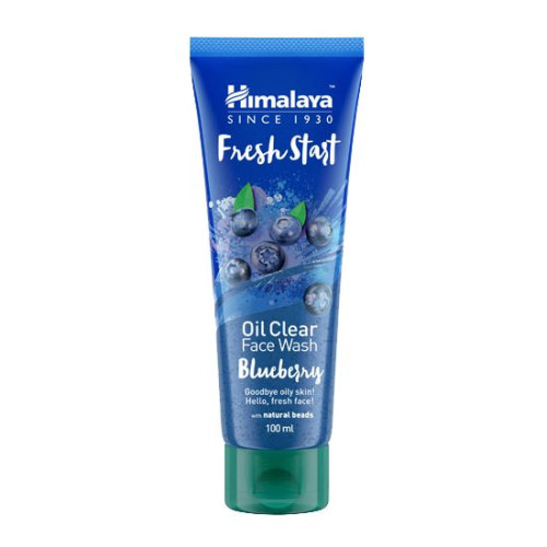 Himalaya Fresh Start Blueberry Fresh Hair Wash Gel with Blueberry 3.38 fl oz (100 ml)
