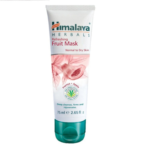 Himalaya Toning Mask with Papaya and Apple for Radiant Skin 2.54 fl oz (75 ml)