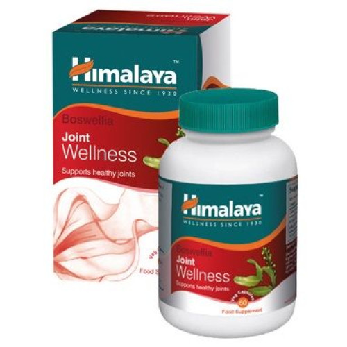 Himalaya Boswellia for Muscle and Joint Pain Arthritis and Podagra 60 Capsules