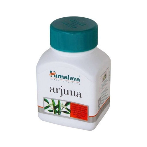 Himalaya Arjuna for a Healthy Heart and Liver 60 Capsules