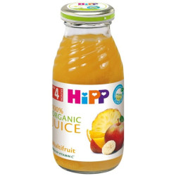 Hipp Organic Multifruit Juice for Children 4+ Months 6.76 fl oz (200 ml)
