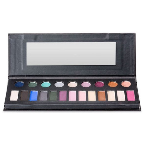 IDC Institute Metal Matte Eye Shadow Palette with 22 Colors 1 pc