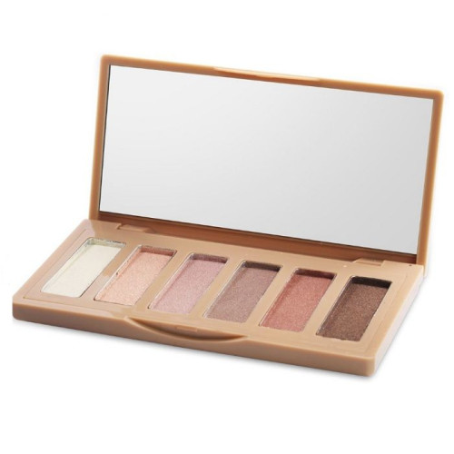 IDC Institute Nudes Eye Shadow Palette with 6 Colors 1 pc