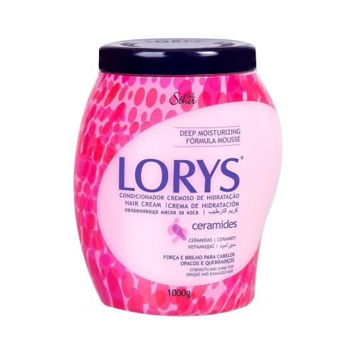 Lorys Ceramides Moisturizing Hair Mask with Ceramides 2.2 lb (1000 g)