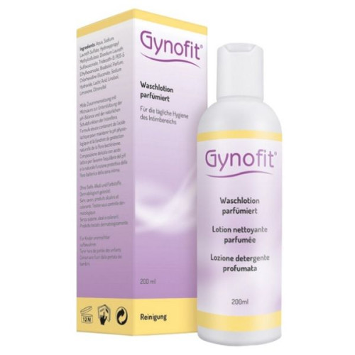 Inova Gynofit Daily Wash Lotion for Intimate Hygiene for Infections with Perfume 6.76 fl oz (200 ml)