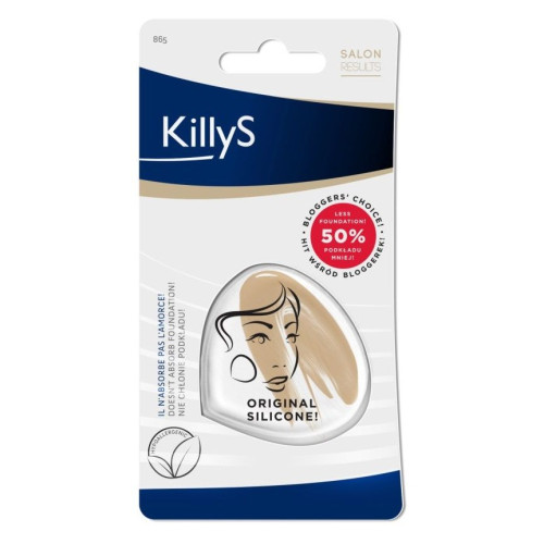 Killys Silicone Sponge for Applying Makeup Foundation and Primer 1 pc