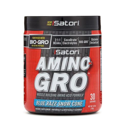 Isatori Amino Gro Amino Acids for Muscle Growth 9.52 oz (270 g)