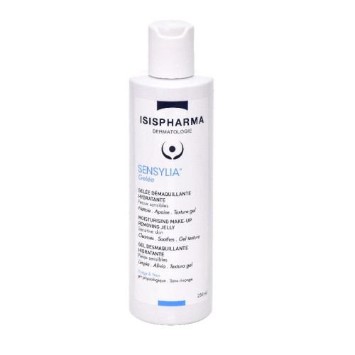Isis Pharma Sensylia Deep Cleansing Gel for Makeup with Hydrating Effect 8.45 fl oz (250 ml)