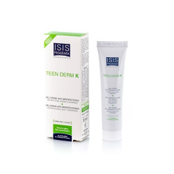 Isis Pharma Teen Derm Firming Face Cream for Acne and Blackheads 1.01 fl oz (30 ml)
