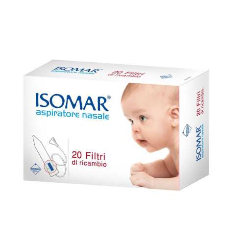 Isomar Filters for Nasal Aspirator 20 pcs