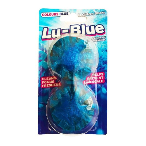 Lu Blue Wc Toilet Bowl Tablets 1.76 oz (50 g)