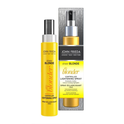 John Frieda Sheer Blonde Go Blonder Lightening Spray for Blonde Hair 3.38 fl oz (100 ml)