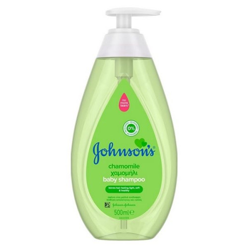 Johnson's Baby Chamomile Baby Shampoo 16.91 fl oz (500 ml)