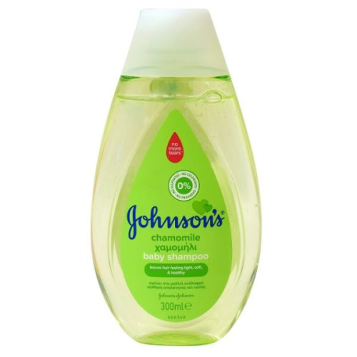 Johnson's Baby Shampoo with Chamomile 10.14 fl oz (300 ml)