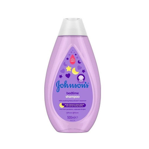 Johnson's Bedtime Hair Shampoo 16.91 fl oz (500 ml)