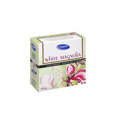 Kappus White Magnolia Moisturizing Soap with White Magnolia Extract 4.41 oz (125 g)