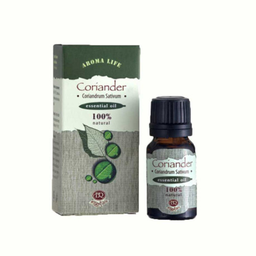Kateko Natural Essential Oil for Relieving Nausea and Gas Coriander 0.34 fl oz (10 ml)