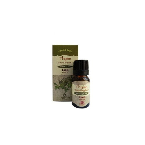 Kateko Natural Essential Oil Strengthens and Protects the Body Thyme 0.34 fl oz (10 ml)
