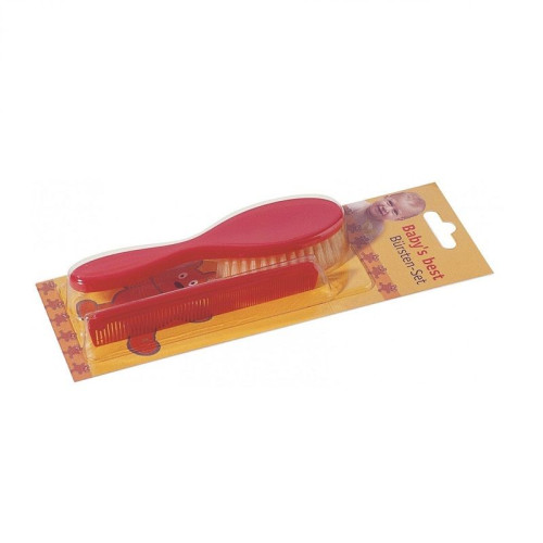 Keller Bursten Baby's Best Baby Brush and Comb Set