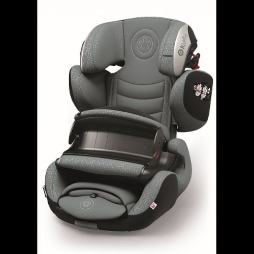 Guardianfix 3 Car Seat for Children from 9 Months to 12 Years Color: Gray Kiddy