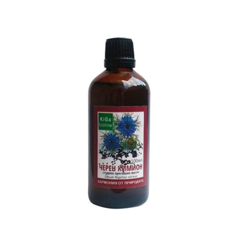 Kiga Bioline Black Cumin Oil 3.38 fl oz (100 ml)