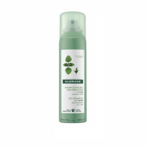 Klorane Sebum-regulating Dry Shampoo with Nettle for Oily Hair 5.07 fl oz (150 ml)