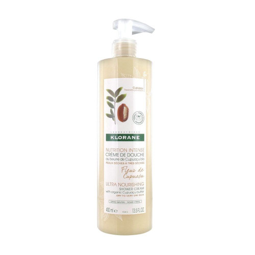 Klorane Nourishing Body Shower Cream with Cupuacu 13.53 fl oz (400 ml)