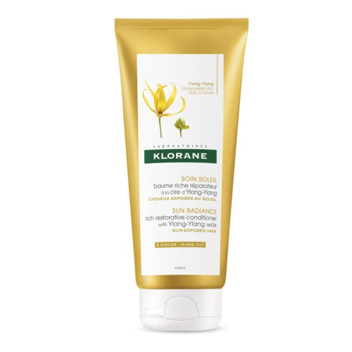 Klorane Sun Protection Repairing Conditioner with Ylang-Ylang 6.76 fl oz (200 ml)