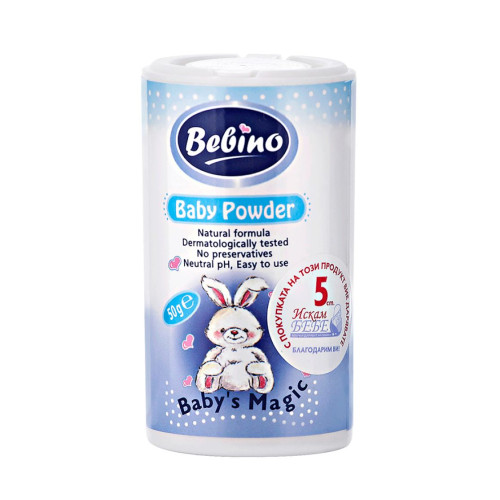 Kokona Bebino Soothing Baby Powder for Diaper Rash 1.76 oz (50 g)