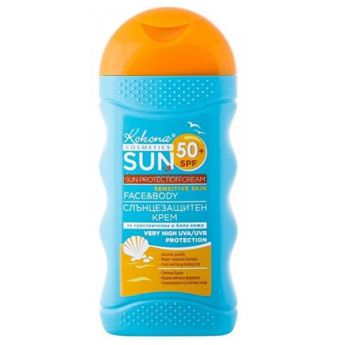 Kokona Sun Sunscreen for the Whole Body Sensitive Skin SPF 50+ 5.07 fl oz (150 ml)