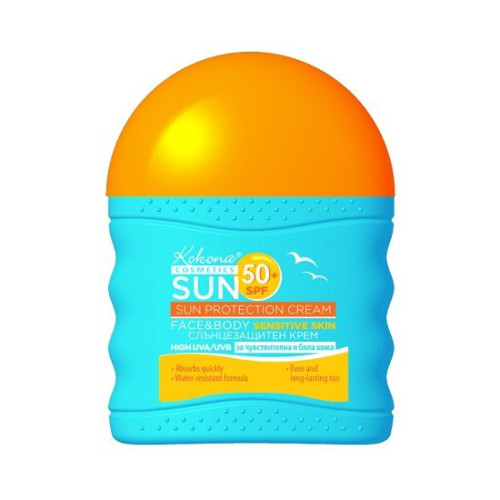 Kokona Sun Sunscreen for the Whole Body Sensitive Skin SPF 50+ 2.54 fl oz (75 ml)
