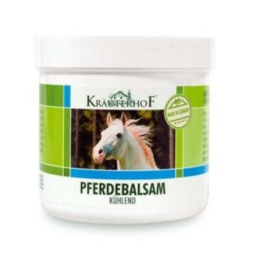 Krauterhof Massage Gel with Wild Horse Chestnut and Arnica for Injuries and Pain 16.91 fl oz (500 ml)
