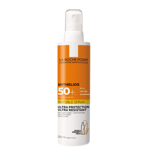 La Roche Posay Anthelios Sunscreen Spray for Face and Body SPF 50+ 6.76 fl oz (200 ml)