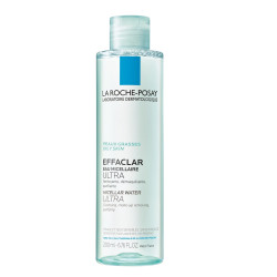 La Roche Posay Effaclar Ultra Cleansing Micellar Water for Oily Skin 6.76 fl oz (200 ml)