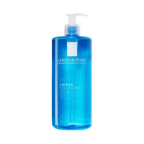 La Roche Posay Lipikar Soothing Cleansing Shower Gel for Sensitive Skin 25.36 fl oz (750 ml)