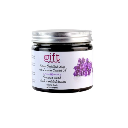 Labo Bio Miss Moroccan Black Soap with Lavender Oil 7.05 oz (200 g)