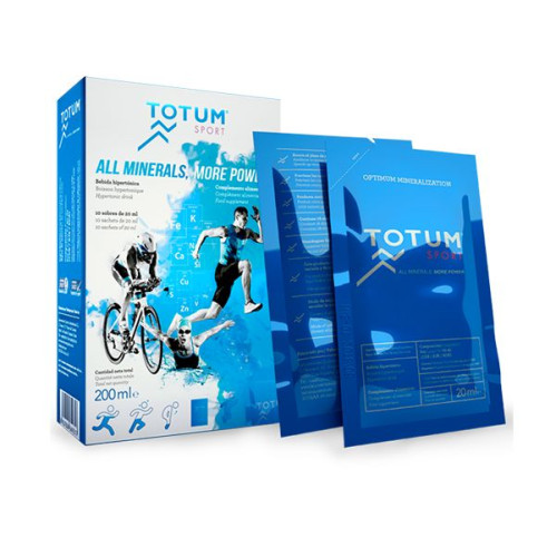 Totum Sport Marine Plasma for Optimal Hydration 0.68 fl oz (20 ml) 10 Sachets