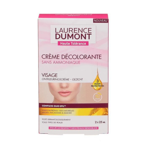 Laurence Dumont Face Ammonia-Free Bleaching Cream 7.61 fl oz (225 ml)