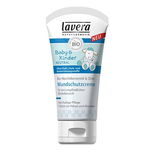 Lavera Baby and Kinder Organic Anti-Chafing Cream for Babies and Children 1.69 fl oz (50 ml)
