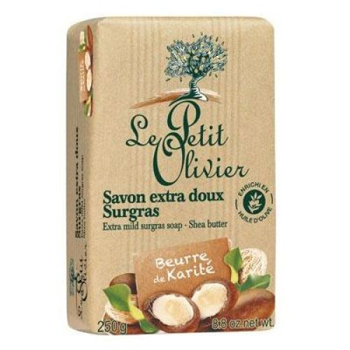 Le Petit Olivier Softening Soap with Shea Butter 8.82 oz (250 g)