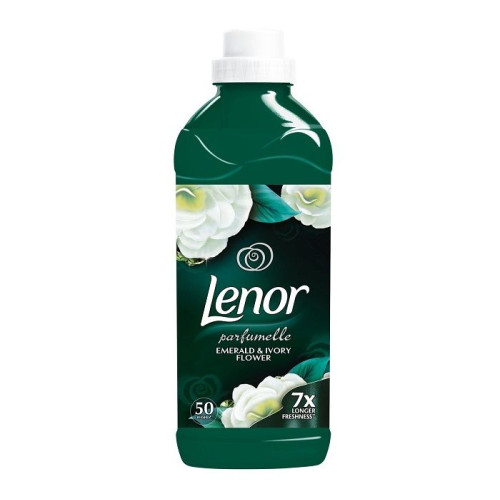 Lenor Parfumelle Emerald and Ivory Concentrated Fabric Softener 50.72 fl oz (1500 ml)