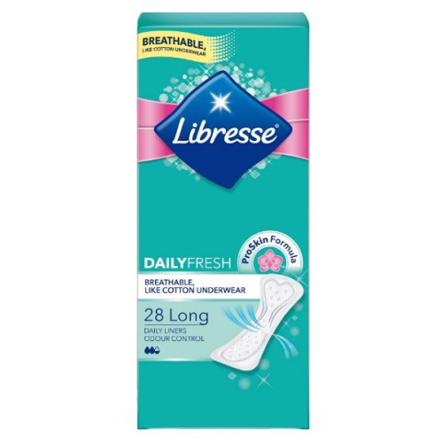 Libresse Daily Fresh Daily Sanitary Pads 28 pcs