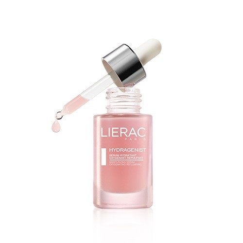 Lierac Hydragenist Oxygenating Hydrating Serum for the Face Against First Wrinkles 1.01 fl oz (30 ml)