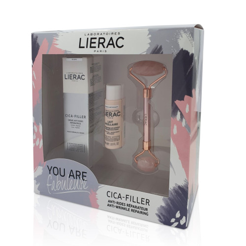 Lierac Cica-Filler Promo Set You Are Fabulous and a Free Face Massager