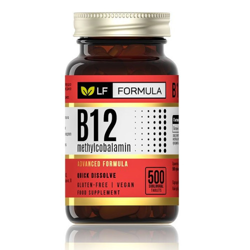 Vitamin B12 (methylcobalamin) for Red Blood Cell Formation 500 Tablets